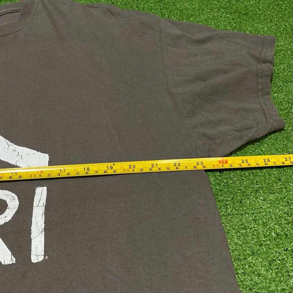Retro Atari Logo T-Shirt Nostalgic Gamer Size XL Gray - Picture 5 of 6